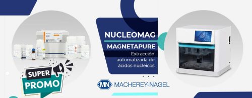 Extracción automatizada de ácidos nucleicos de MN